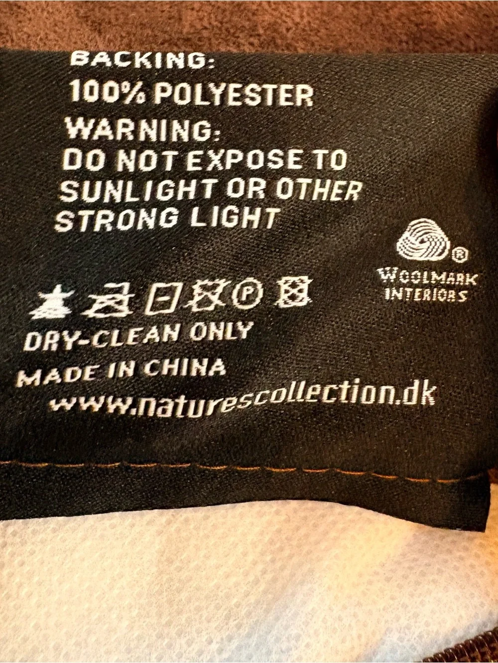 Nature’s Collection genuine or plush